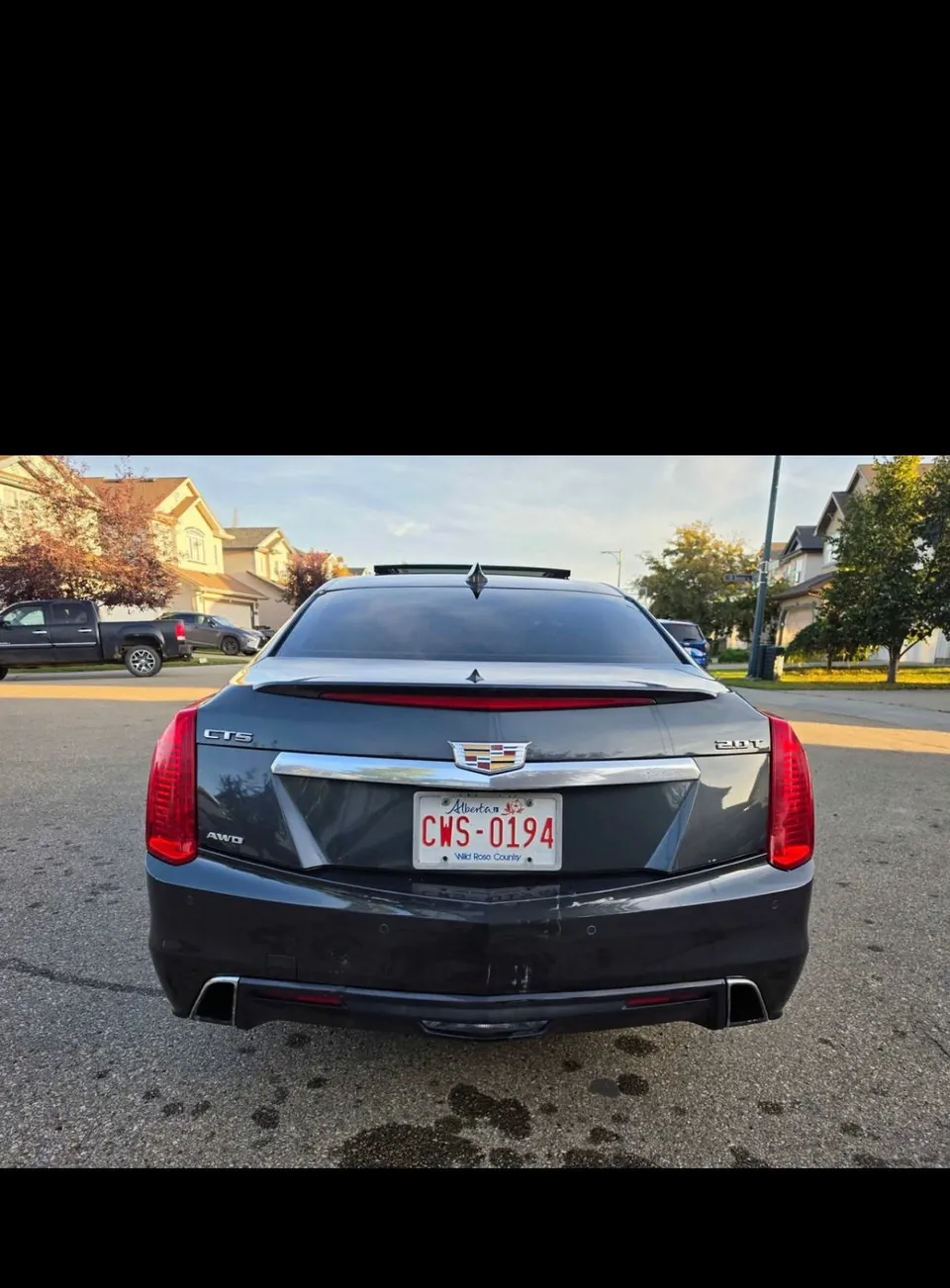 Cadillac Cts 2017 photo 5