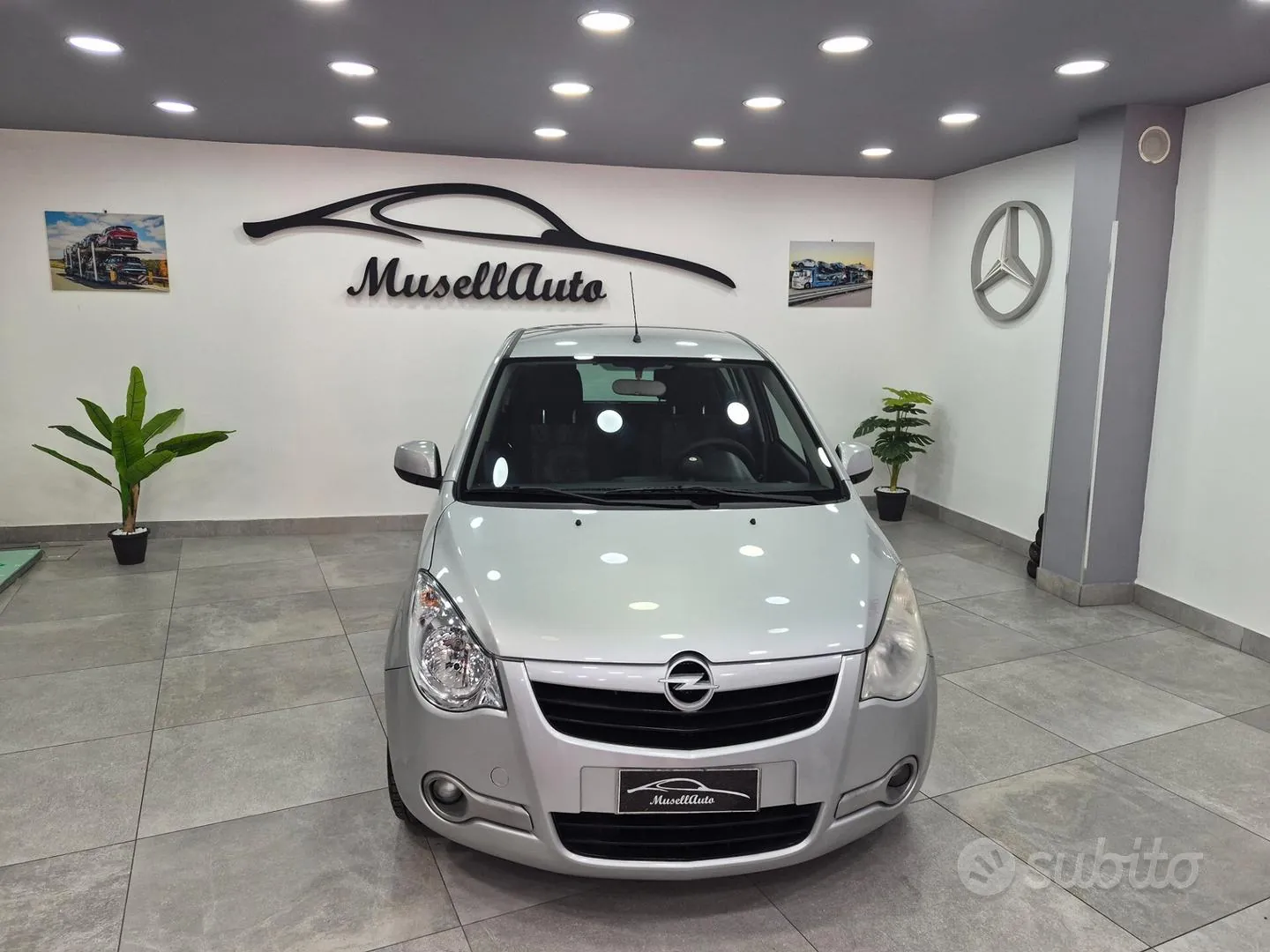 Opel Agila