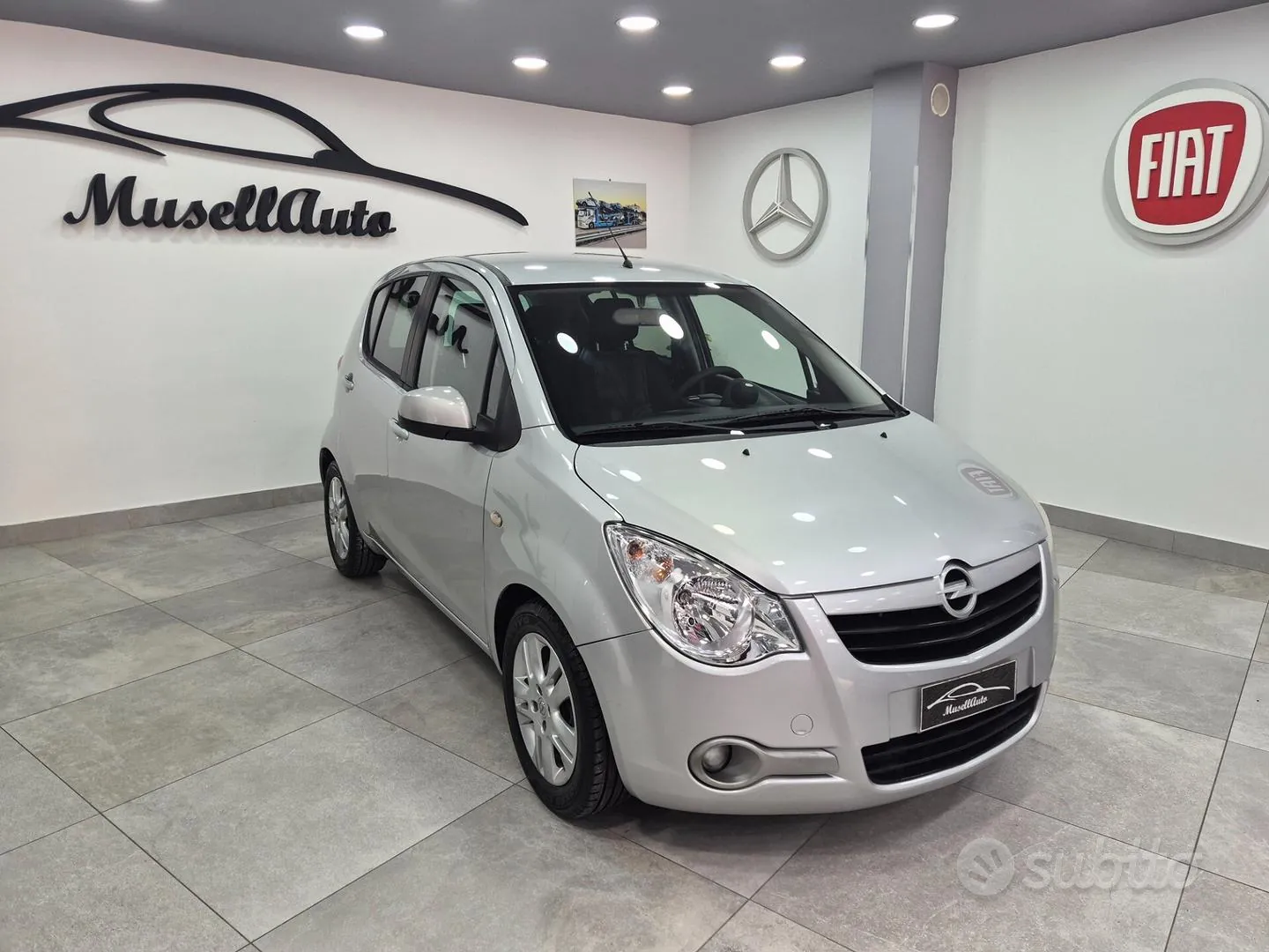 Opel Agila 2011 photo 2