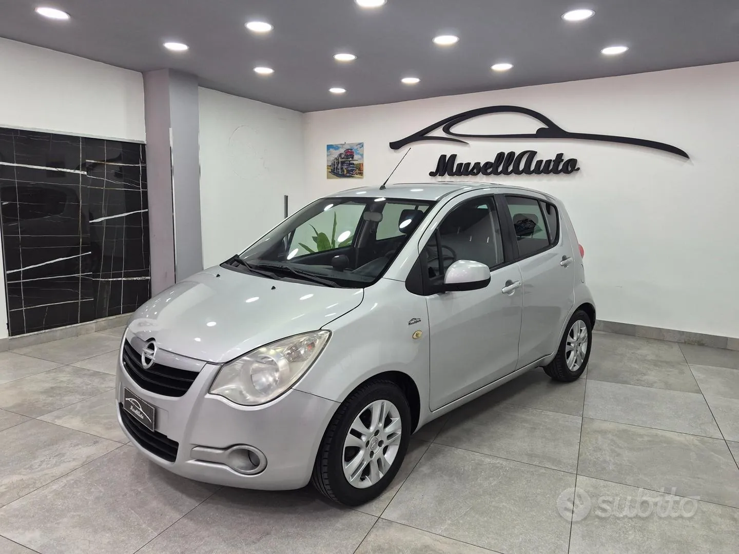 Opel Agila 2011 photo 3
