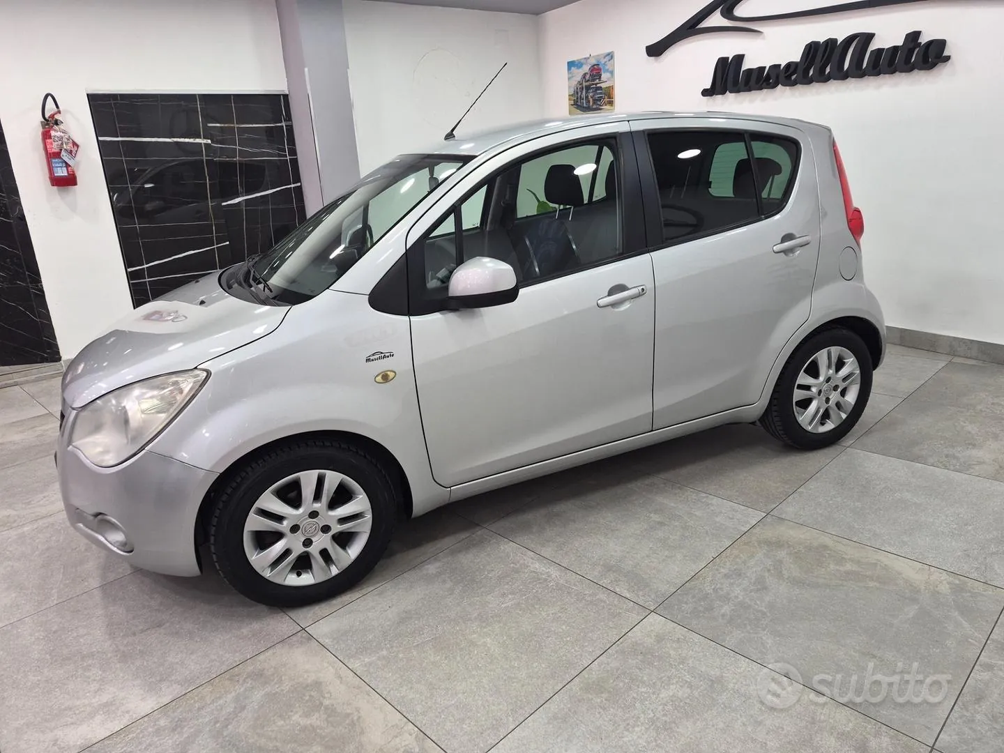 Opel Agila 2011 photo 5