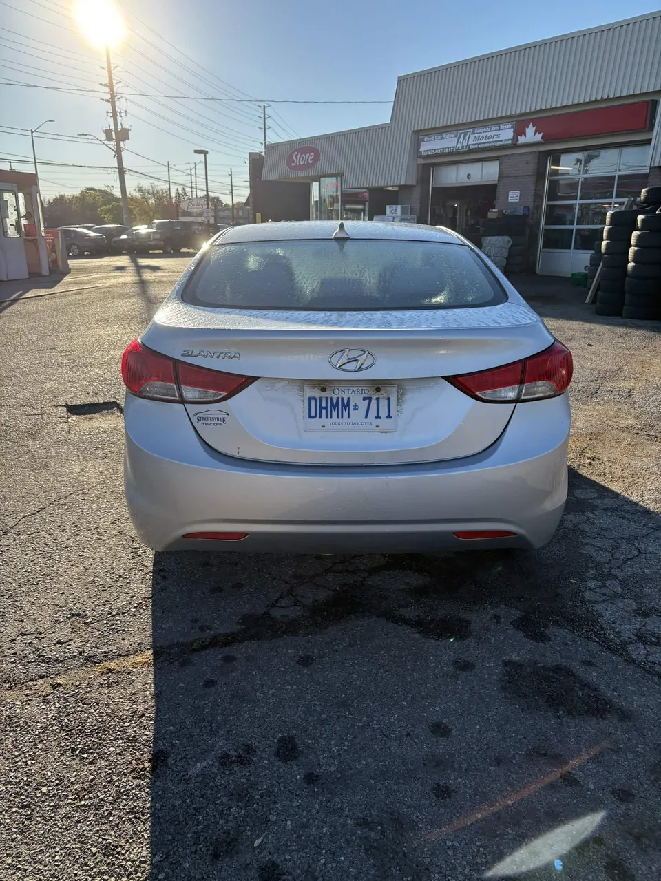 Hyundai Elantra 2013 photo 2