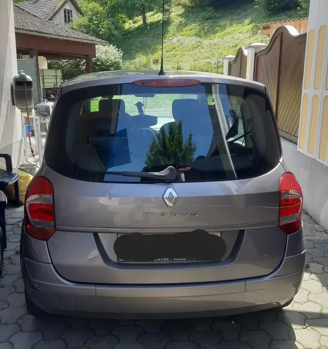 Renault Modus 2009 photo 3