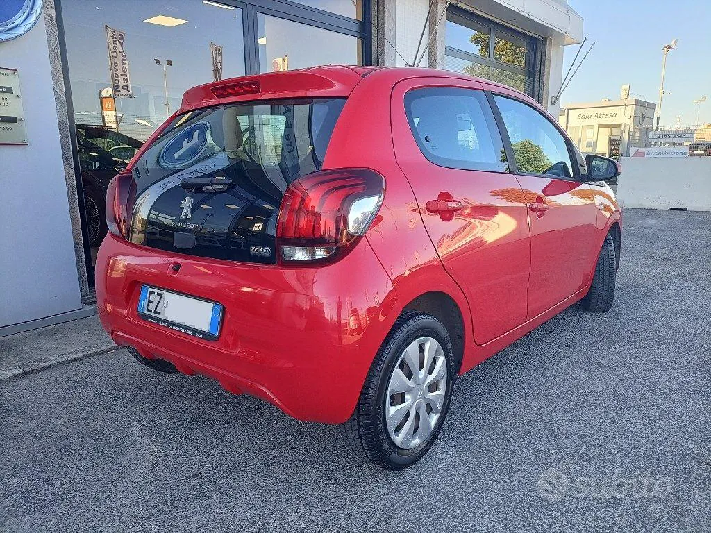 Peugeot 108 2015 photo 4