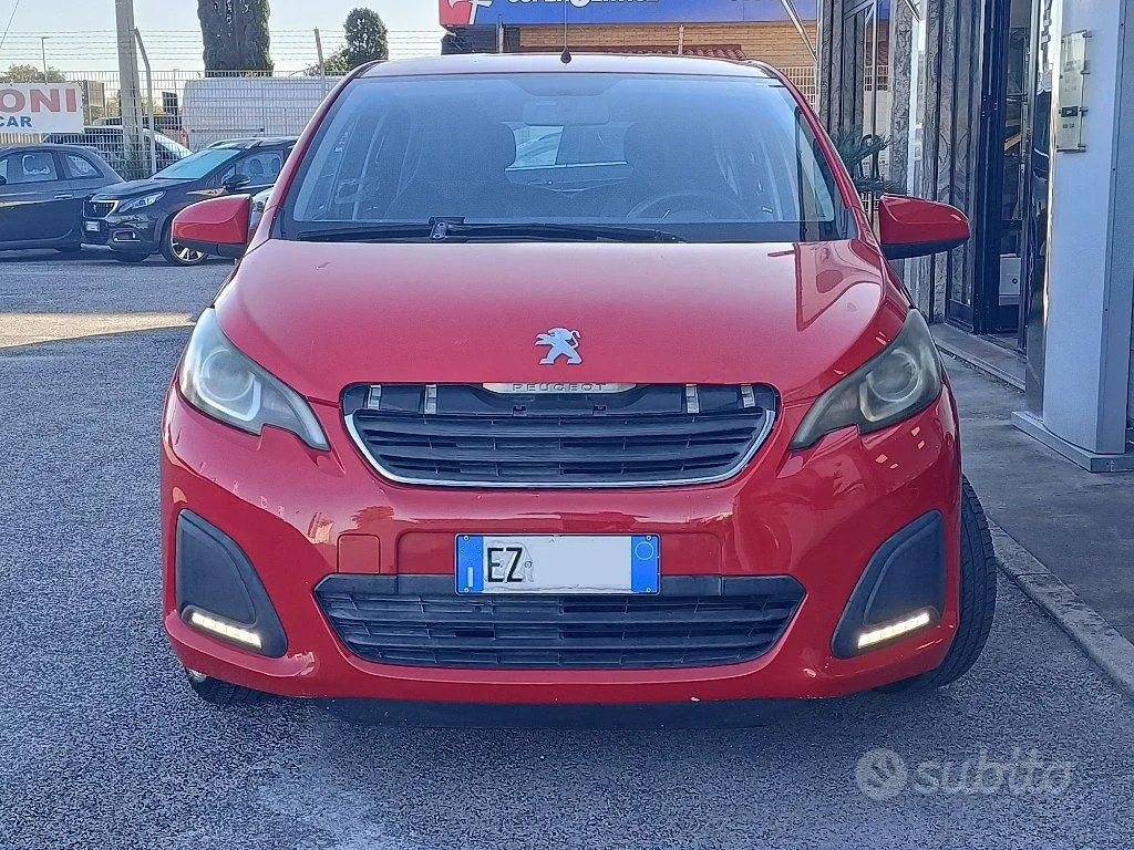 Peugeot 108 2015 photo 2