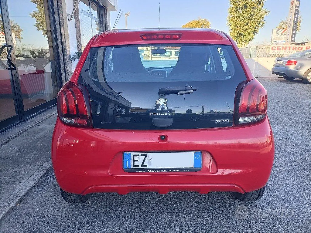 Peugeot 108 2015 photo 5
