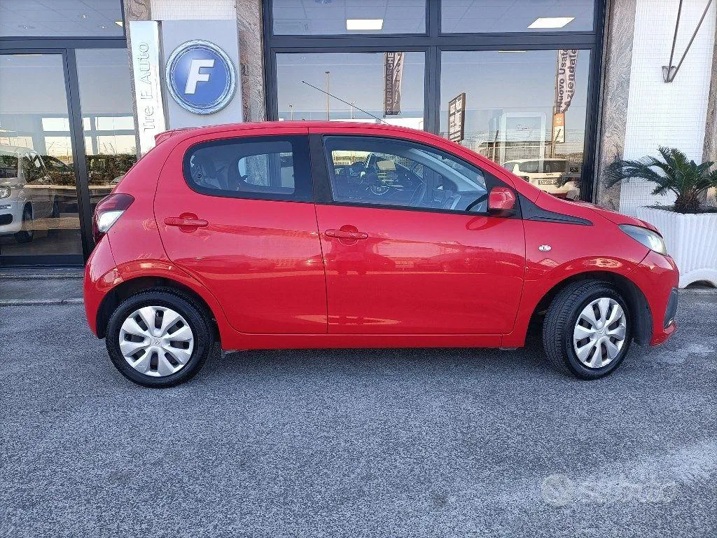 Peugeot 108 2015 photo 3