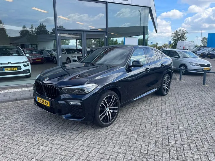 BMW X6 2020 photo 2