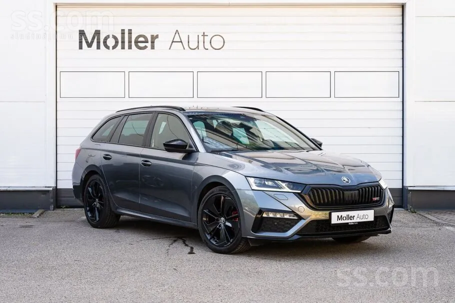 Skoda Octavia 2023 photo 2