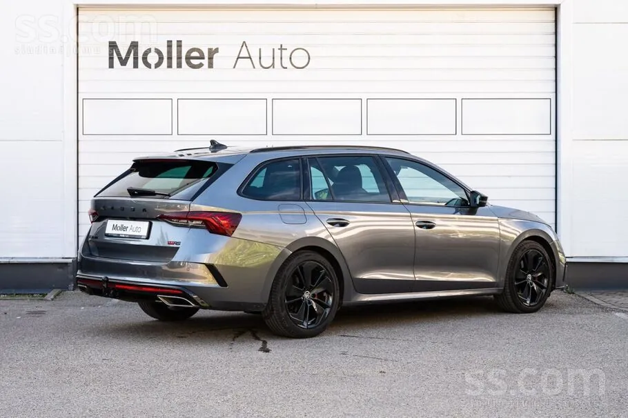 Skoda Octavia 2023 photo 4