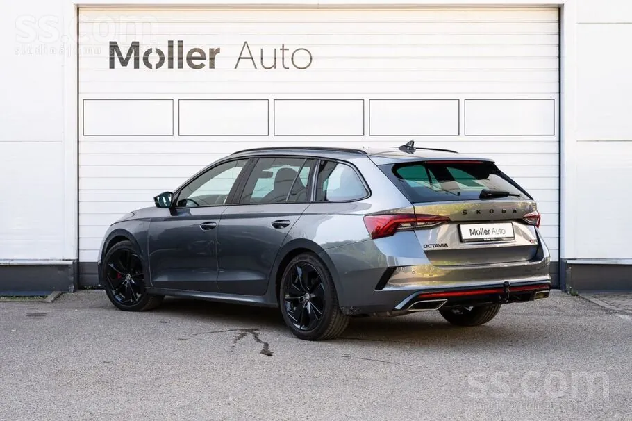 Skoda Octavia 2023 photo 3