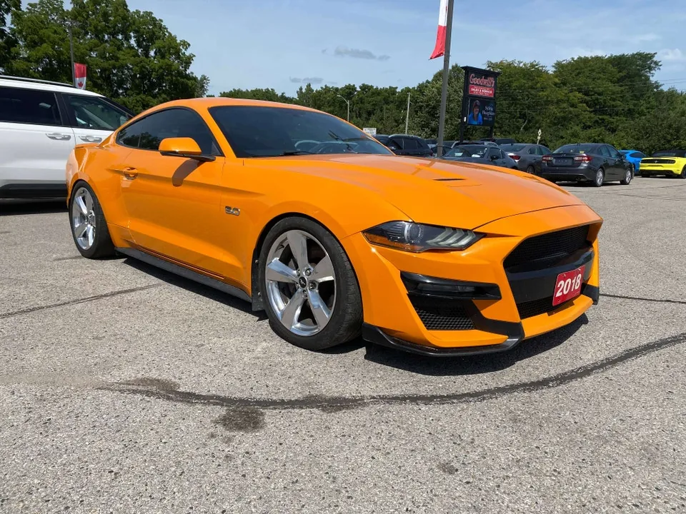 Ford Mustang 2018 photo 3