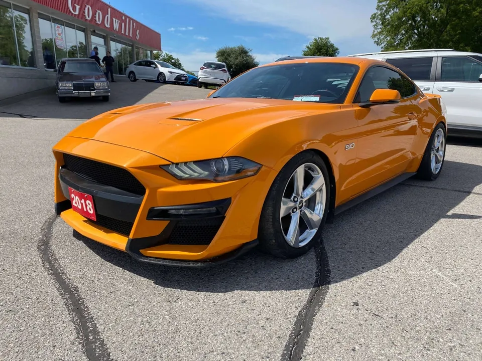Ford Mustang 2018 photo 5