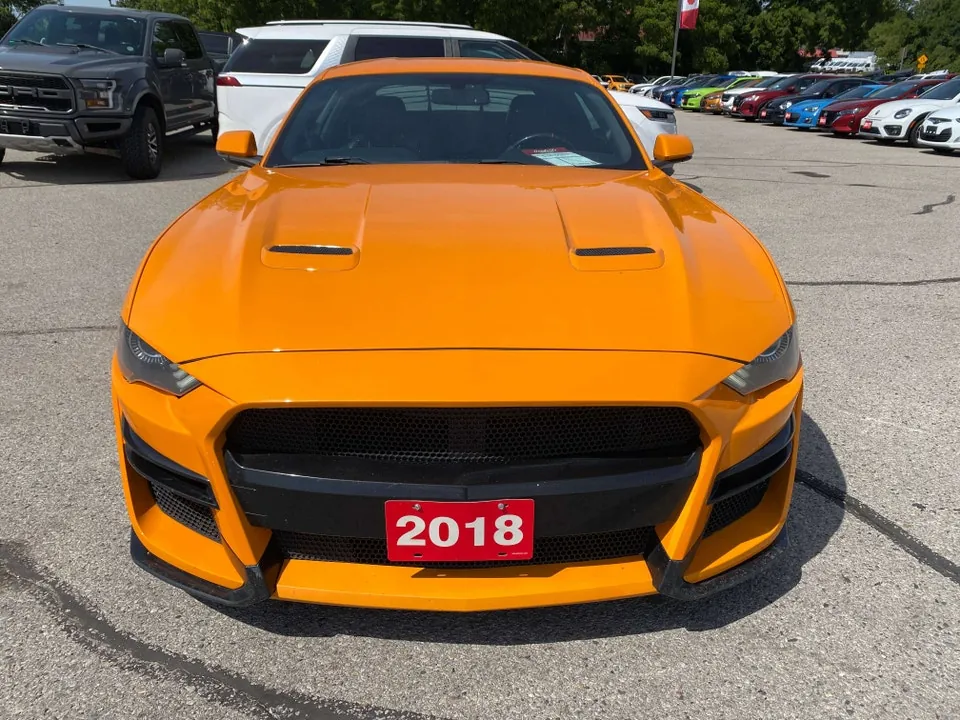 Ford Mustang 2018 photo 4