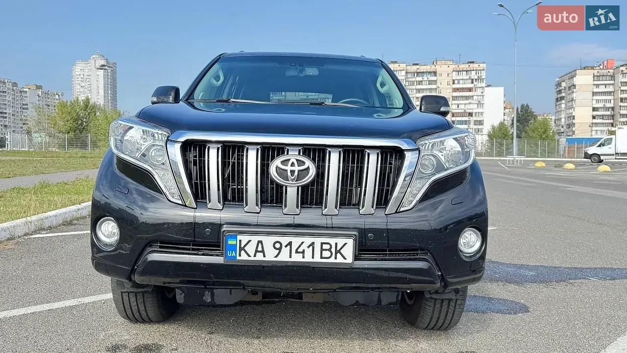 Toyota Land Cruiser Prado