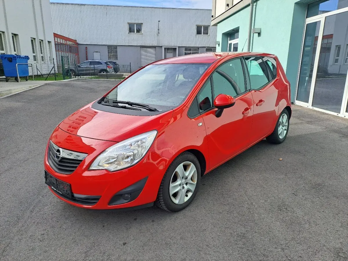 Opel Meriva 2011 photo 3