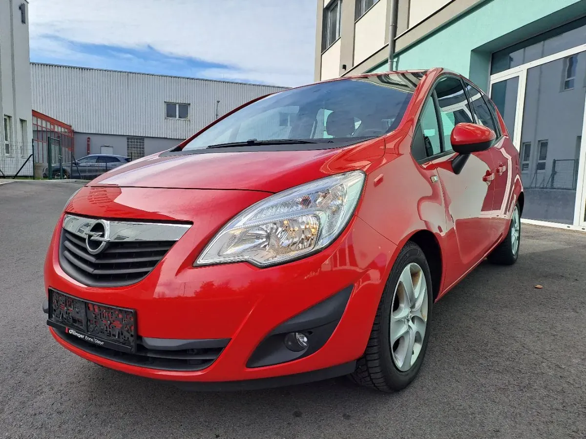 Opel Meriva 2011 photo 2