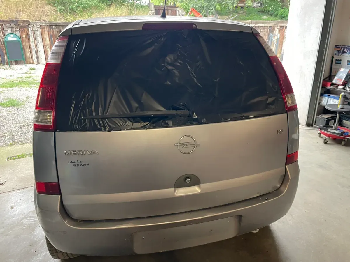 Opel Meriva 2007 photo 3
