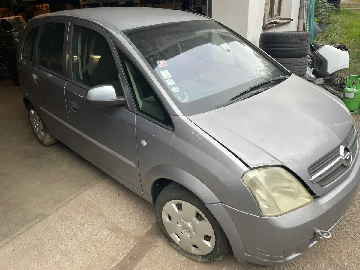 Opel Meriva 2007 photo 2