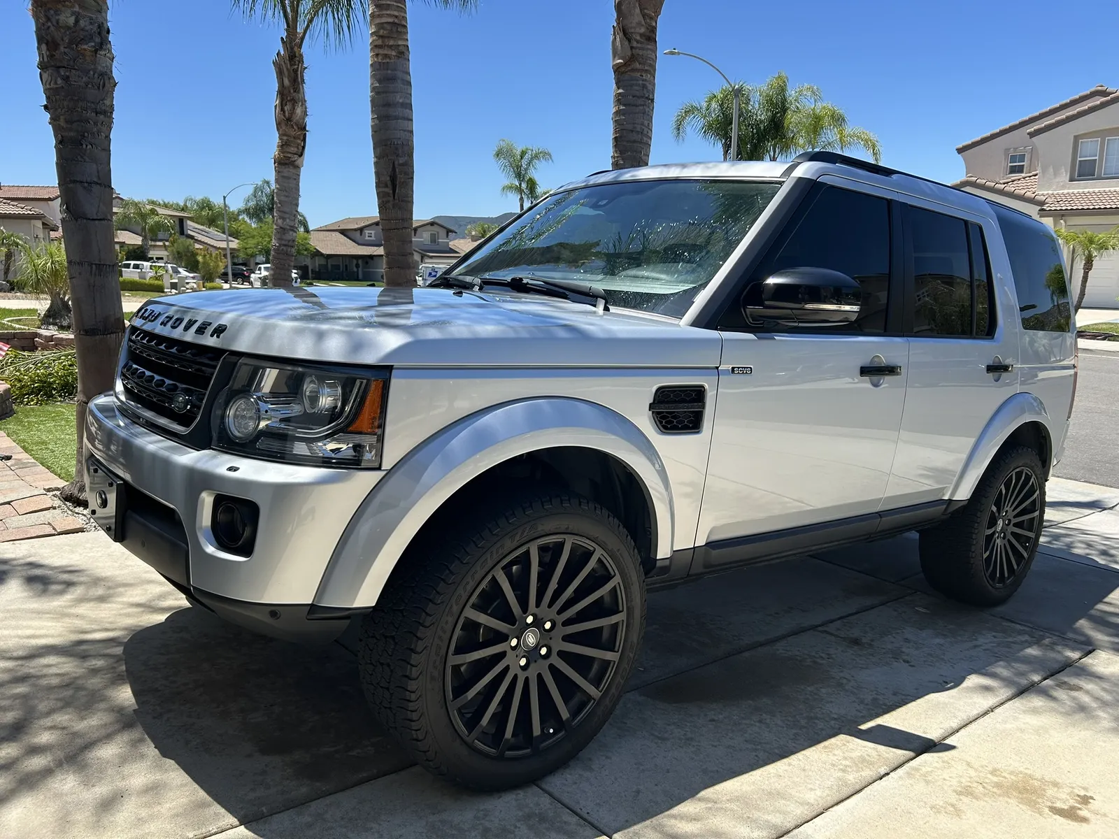 Land Rover Lr4