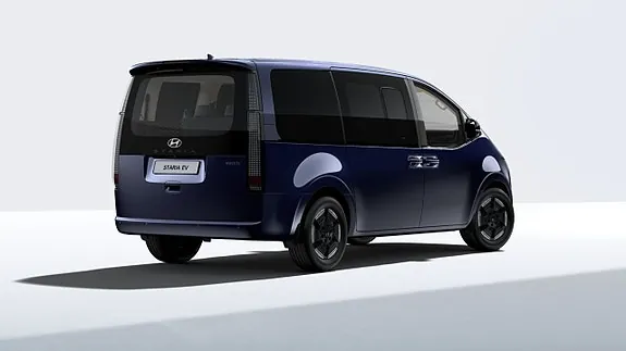 Hyundai Staria 2027 photo 2