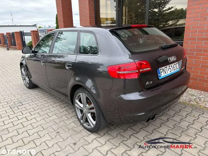 Audi A3 Sportback 2009 photo 4