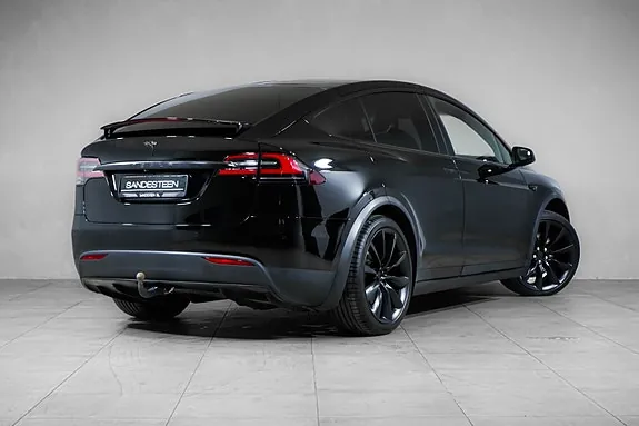 Tesla Model X 2020 photo 4