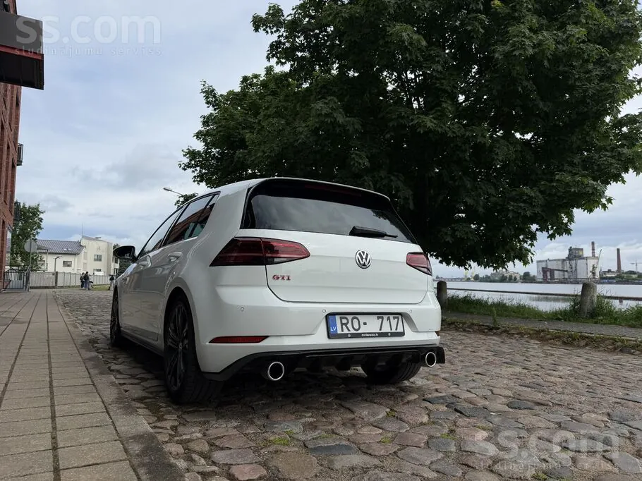 Volkswagen Golf Gti Performance 2.0 Tsi Dsg 2019 photo 2