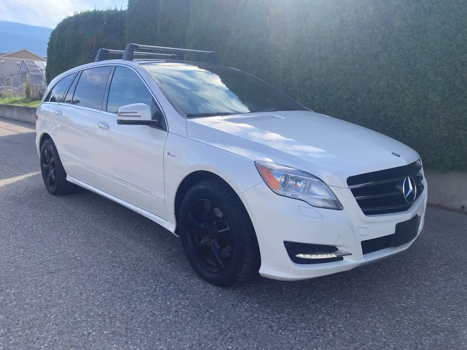 Mercedes-Benz R-Class 2011 photo 3