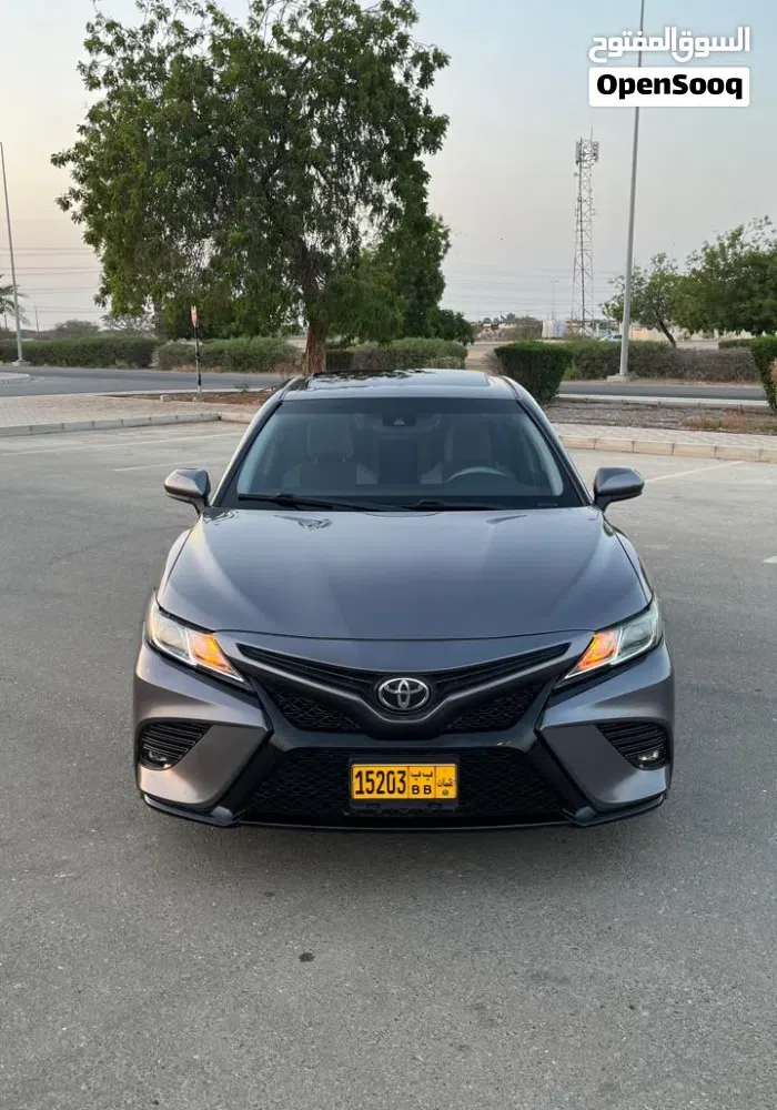 Toyota Camry 2019 photo 3