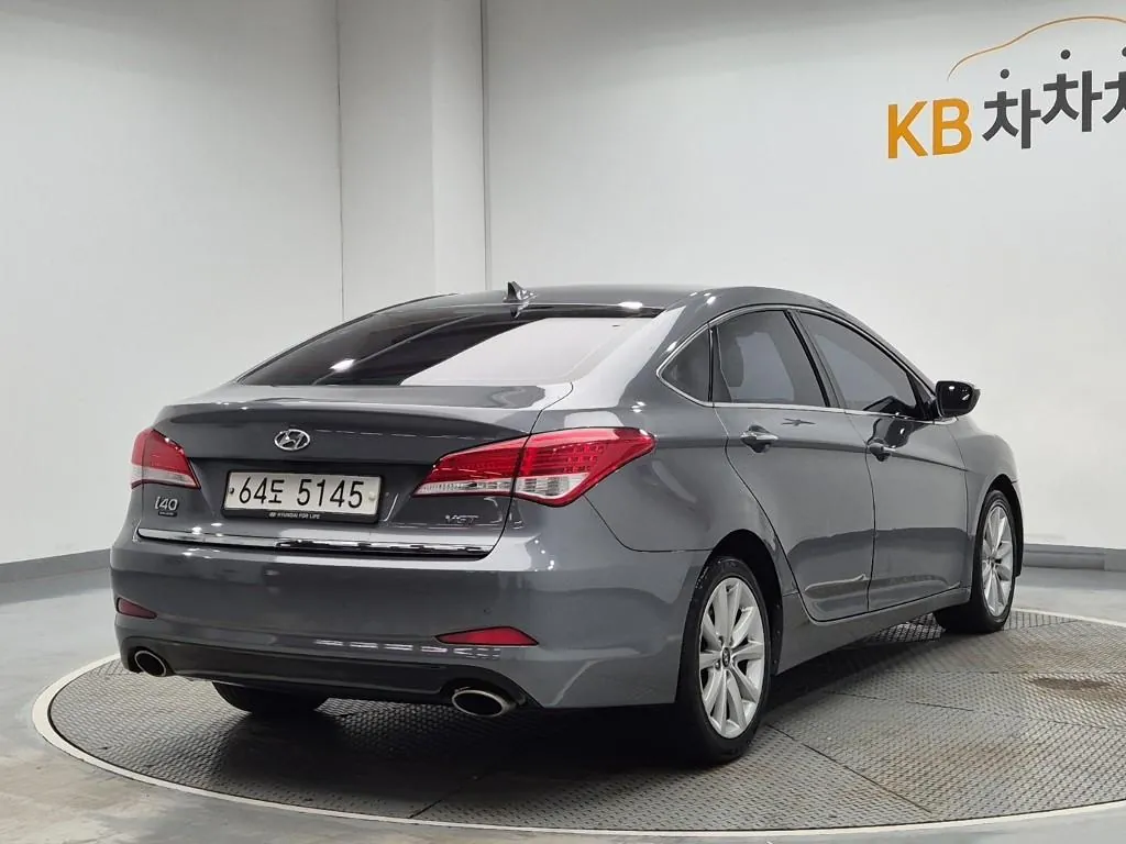Hyundai I40 2012 photo 3