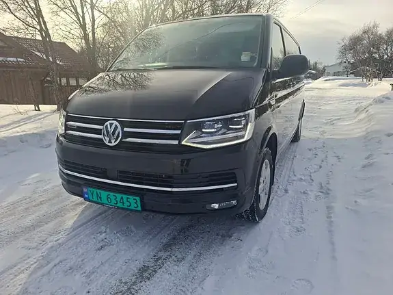 Volkswagen Transporter 2018 photo 2