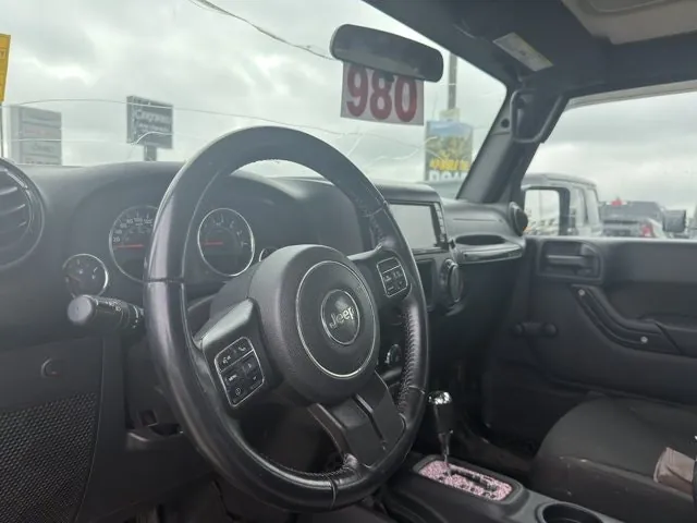 Jeep Wrangler 2016 photo 4