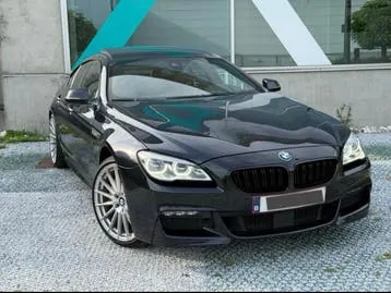 BMW 6 Reeks Gran Coupé