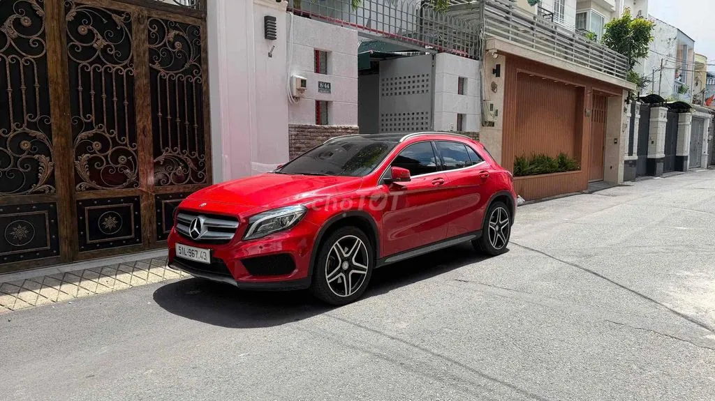 Mercedes-Benz Gla Class