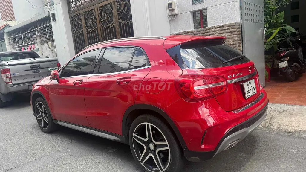 Mercedes-Benz Gla Class 2015 photo 3