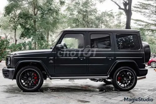Mercedes-Benz G-Class 2021 photo 4