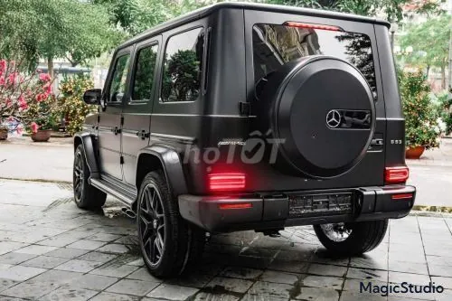 Mercedes-Benz G-Class 2021 photo 3