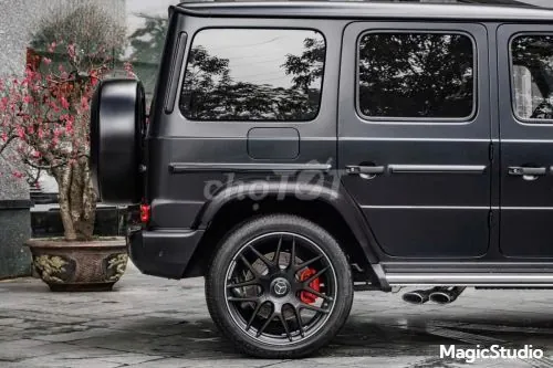 Mercedes-Benz G-Class 2021 photo 2