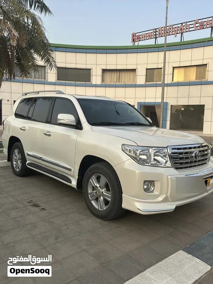 Toyota Land Cruiser Gxr 2014 photo 5