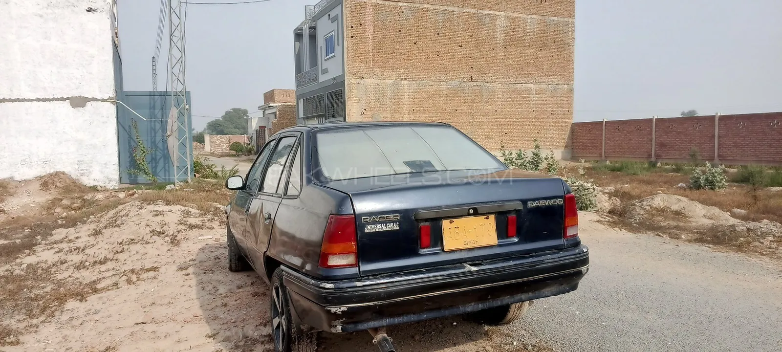 Daewoo Racer