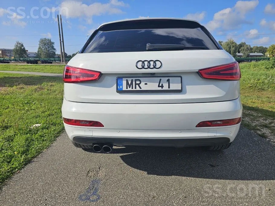Audi Q3 2014 photo 4