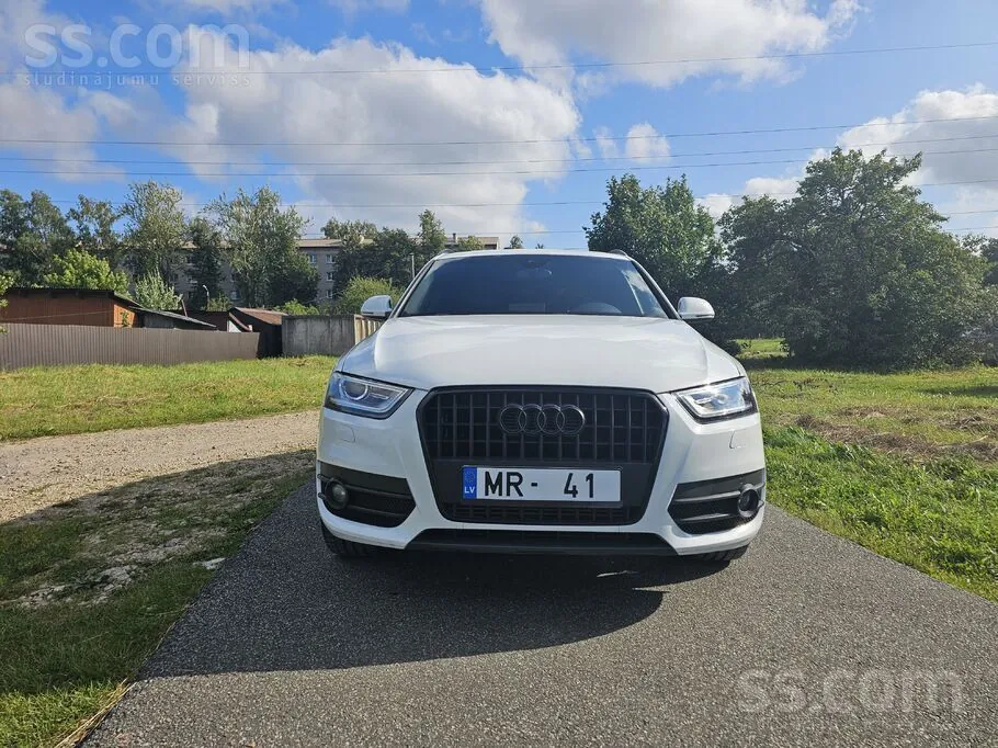 Audi Q3 2014 photo 3