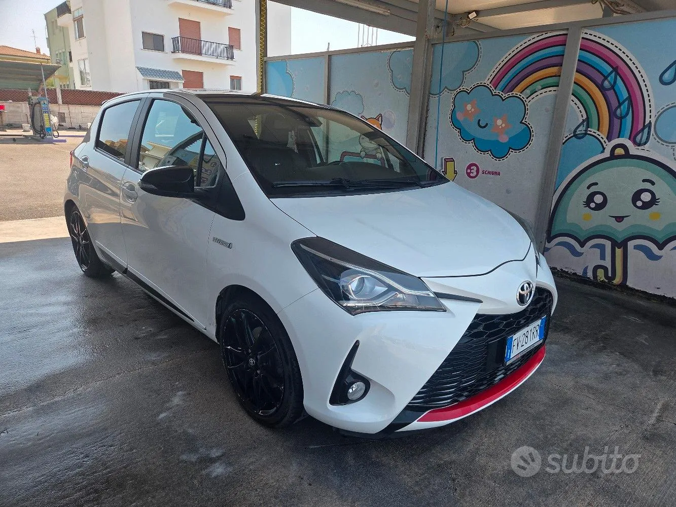 Toyota Yaris 2019 photo 2