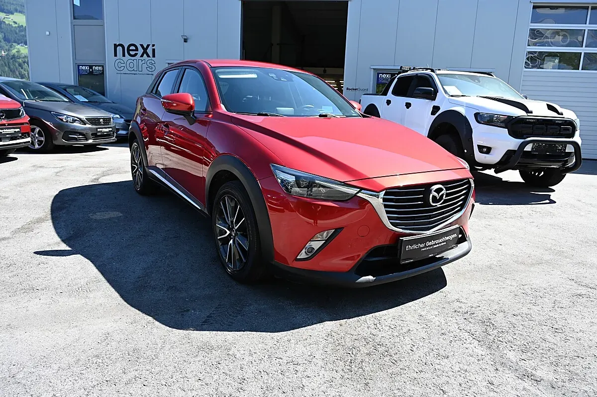 Mazda Cx-3 2015 photo 3