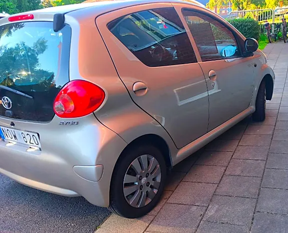 Toyota Aygo 2008 photo 5