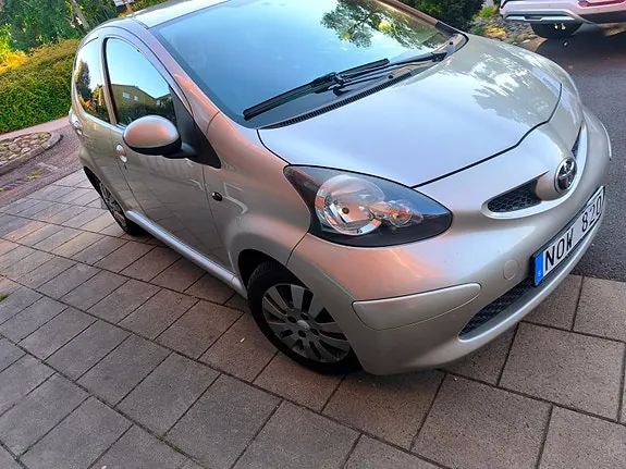 Toyota Aygo 2008 photo 4