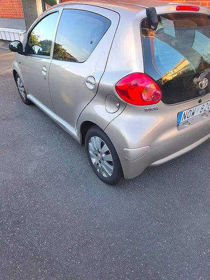 Toyota Aygo 2008 photo 3