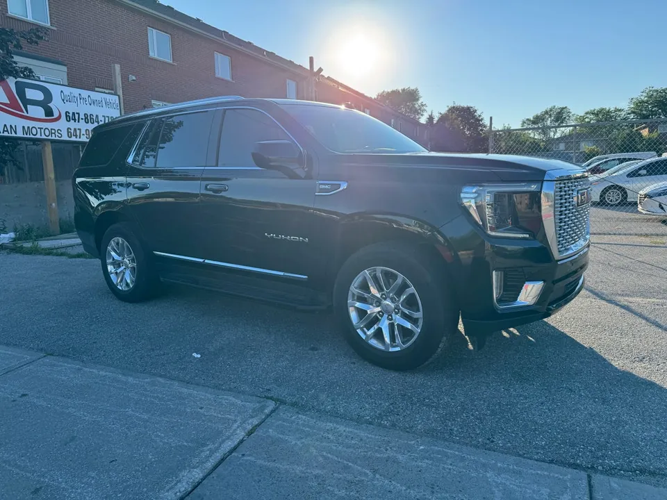 GMC Yukon 2023 photo 3