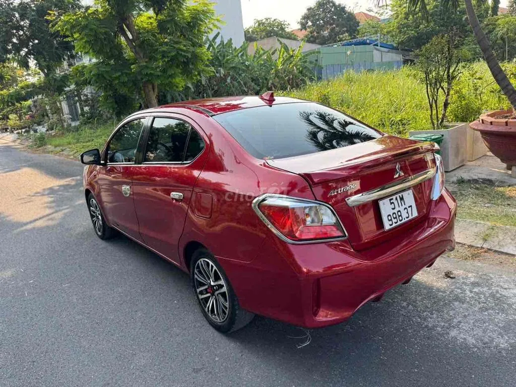 Mitsubishi Attrage 2020 photo 4